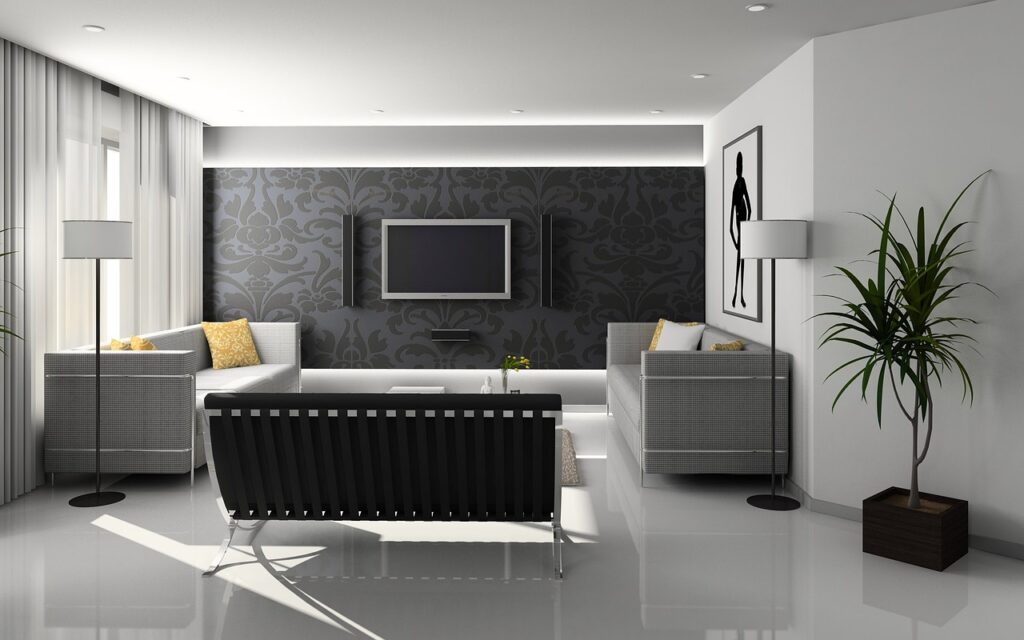 Un buen diseño de interiores para viviendas de lujo te va a permitir crear ambientes tan sofisticados como este 