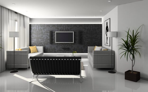 livingroom-1032733_1280 Un buen diseño de interiores para viviendas de lujo te va a permitir crear ambientes tan sofisticados como este
