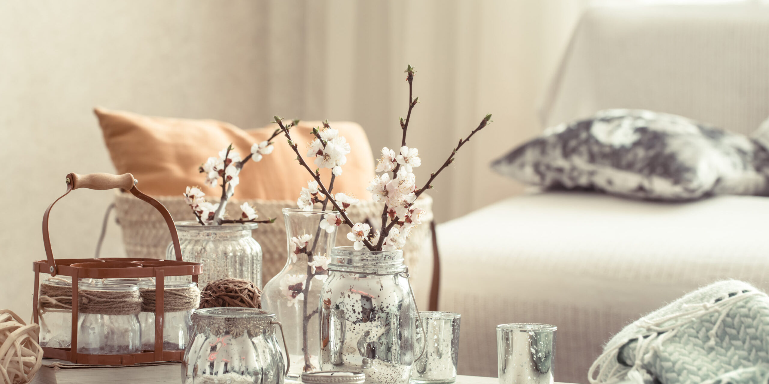 decoracion-salon Plantas decorativas a juego con la estancia es uno de los detalles imprescindibles para tu viviewnda de lujo